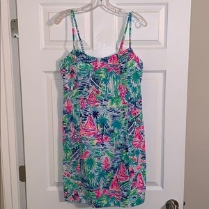 EUC Lilly Pulitzer Dress Size 14